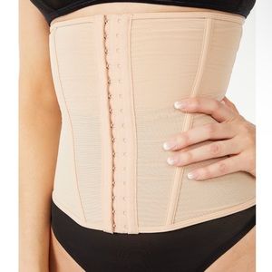 Sofia Intimates by Sofia Vergara Women's Power Mesh Waist Trainer